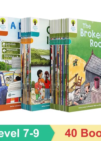 Oxford Reading Tree Level 7–9 | 40 Books