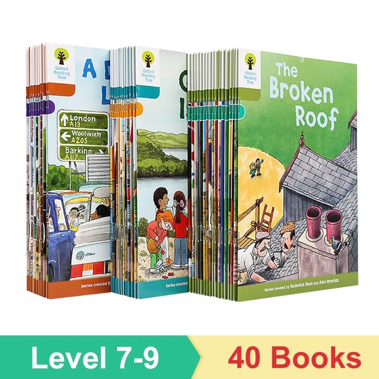Oxford Reading Tree Level 7–9 | 40 Books by Oxford — book cover