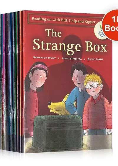 Oxford Reading Tree Level 10–12 | 18 Books