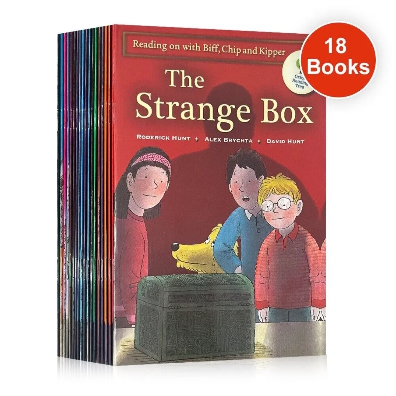 Oxford Reading Tree Level 10–12 | 18 Books by Oxford — book cover